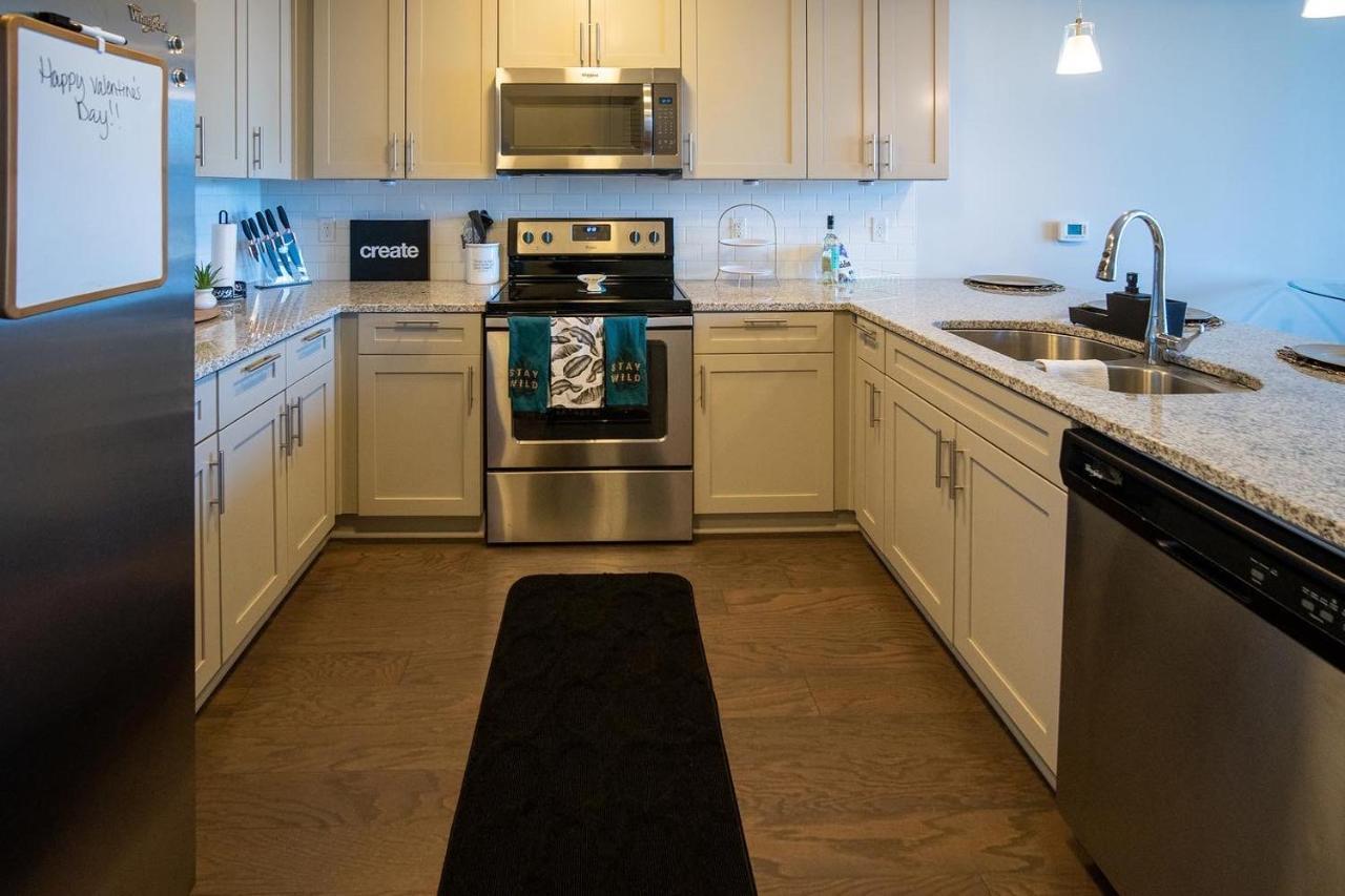 1Bd Nestled Uptown Apartment Charlotte Extérieur photo