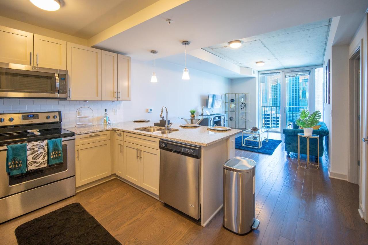 1Bd Nestled Uptown Apartment Charlotte Extérieur photo